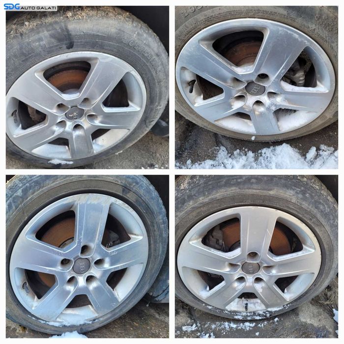 Set 4 Jante Roti Aliaj 205 55 16 R16 5x112 Audi A4 B6 2001 - 2005 [C1992]