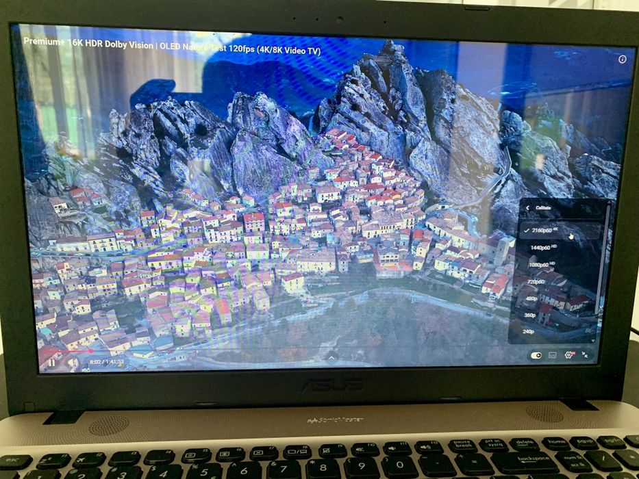 Laptop ASUS i7 24GB RAM SSD+1TB Windows 11 Office 4K USB-C Geanta Cadou