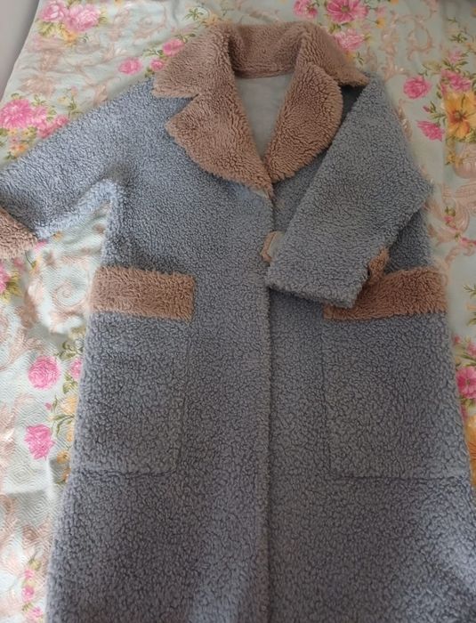 женская тэдди шубка