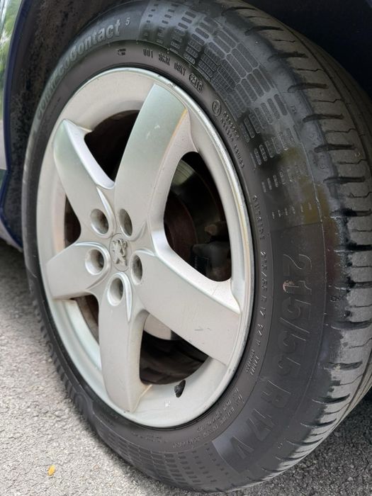Peugeot 407 2.0 бензин/газ