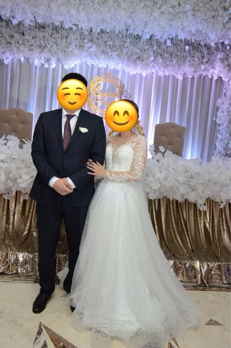 Продам свадебное платье!