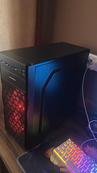 Геймърски компютър Intel Core i7 / GTX 1070 8GB / 16GB RAM