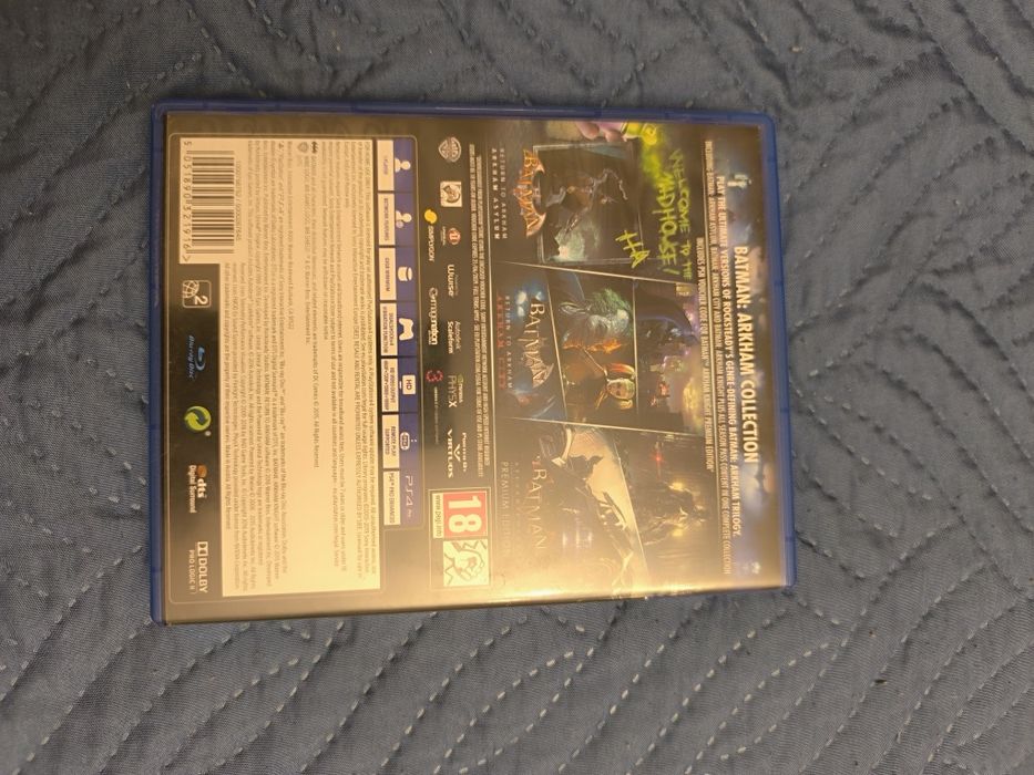 Batman arkham collection