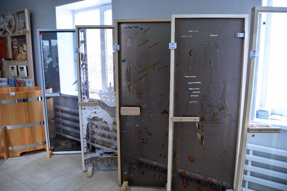 Двери для сауны, бани и хаммама