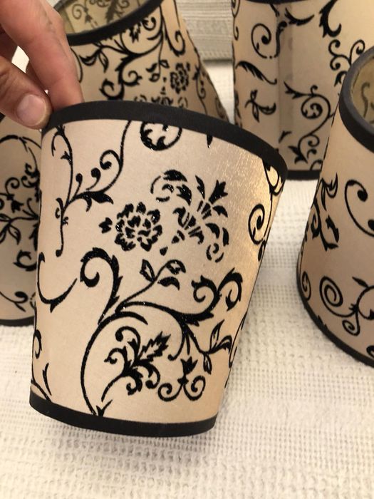 Абажури за полилей 5бр.