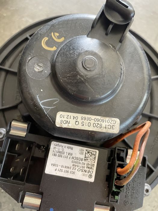 Aeroterma / ventilator Clima / climatronic Passat cc b6 b7 touran golf