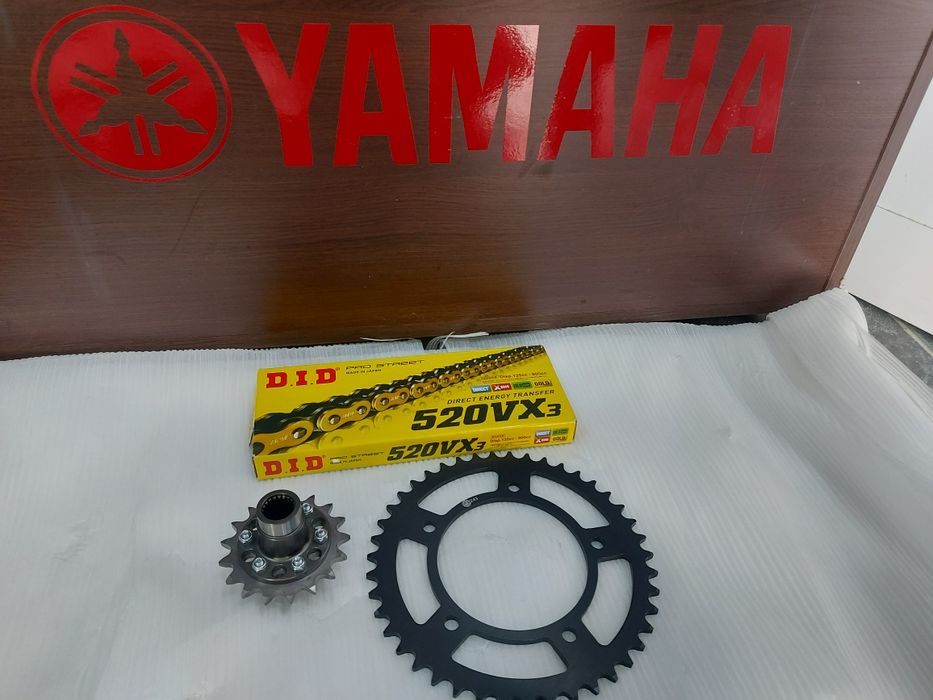 Пиньони и верига за T-max530 (2012-2016)