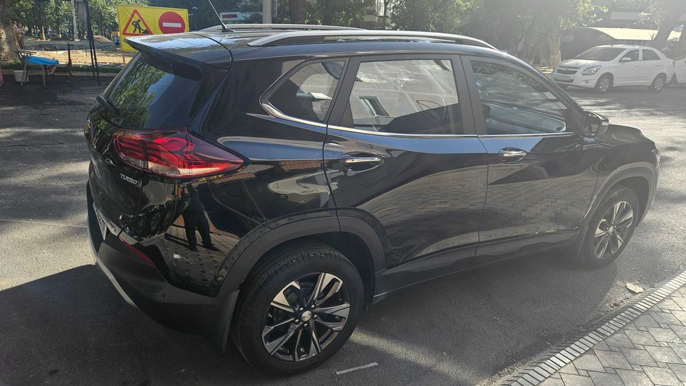 Chevralet Tracker 2 Premier 2023, Кора ранг, Пробег 7 500 км