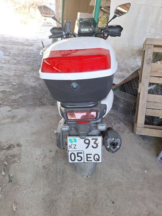 Танк скутер. Мопед