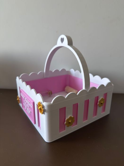 Cutie prosop si mirodenii botez - baita de a doua zi