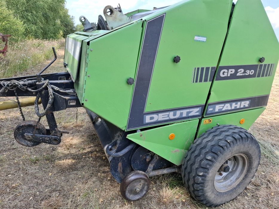 Presa baloti rotunzi 120 / 120 deutz
