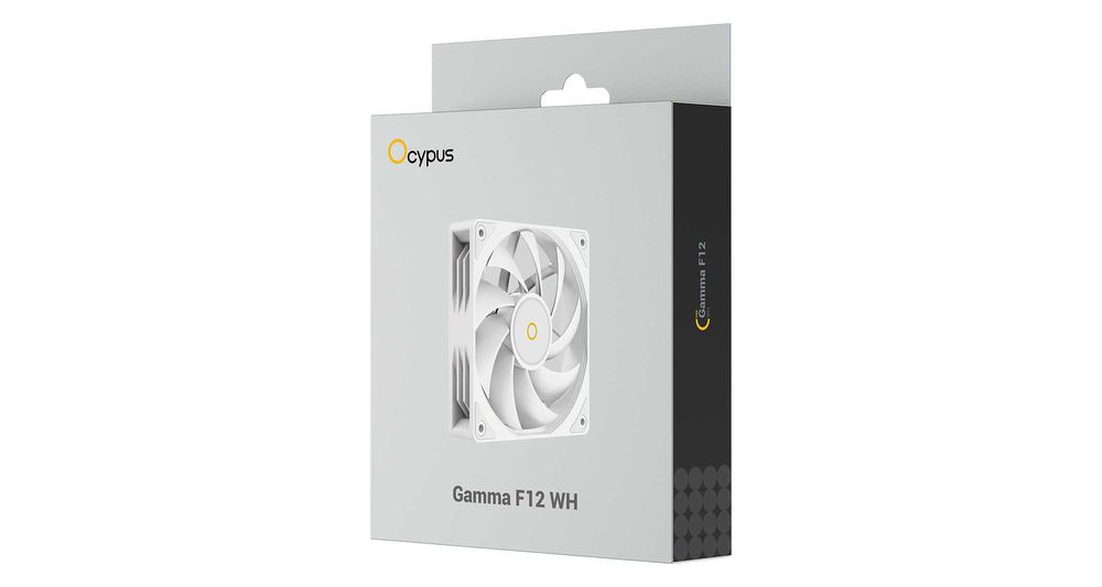 \ Вентилятор для корпуса Ocypus Gamma F12 WH