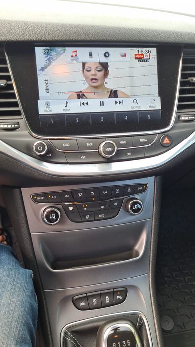 Opel Astra k din 2017 full dotări 1.6 cdti.Euro 6.