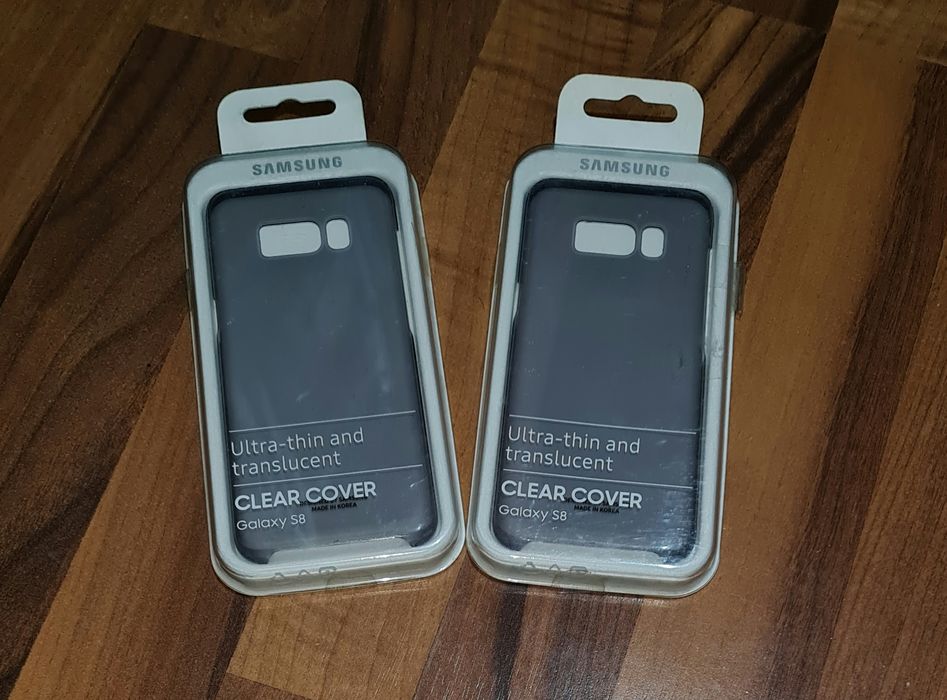 Husa SH originala Samsung Clear Cover Galaxy S8 G950