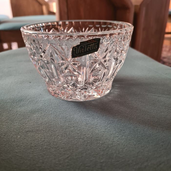 Кристална купичка за ядки или бонбонки