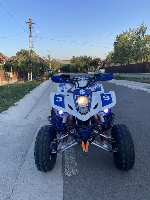 Suzuki Ltz 400 (nu can am, polaris, ktm, cf moto)