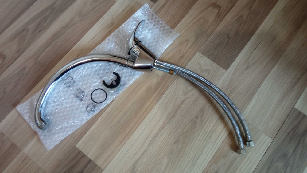 Смесител Forma, Inter ceramic, Витло за сифон