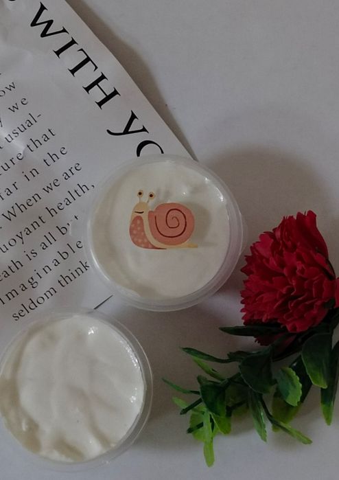 Ulitka tuxumidan krem, 100% ishonchli bemalol zakaz qsela boladi.