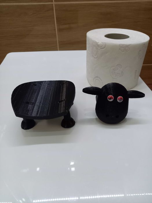 Стойка/поставка за тоалетна хартия