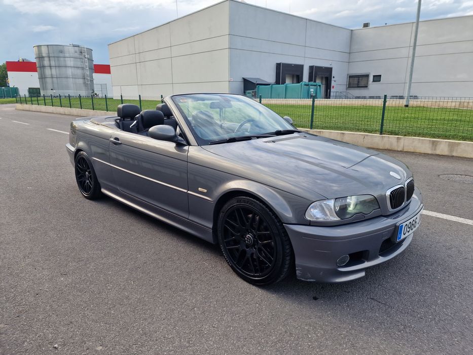 BMW 320 CI Cabrio e46 Individual
