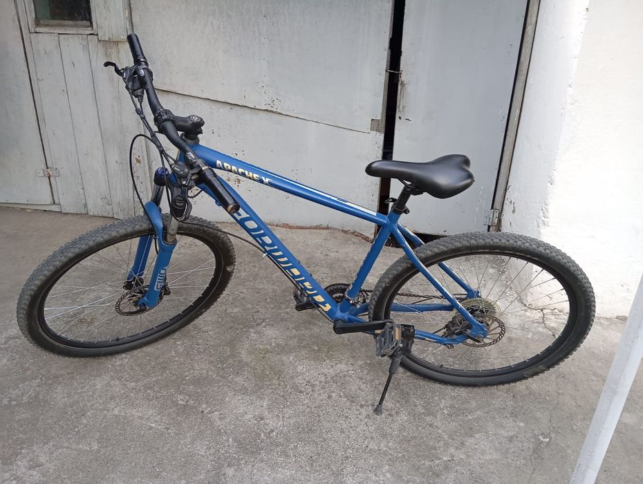 Горный велосипед forward Apache 27.5