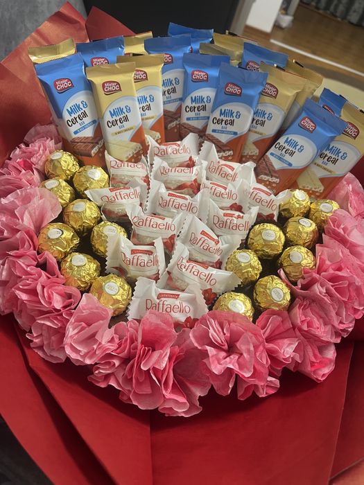 Buchete dulci/ cadou / buchet personalizat