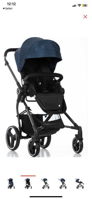 Коляска детская, перекидное