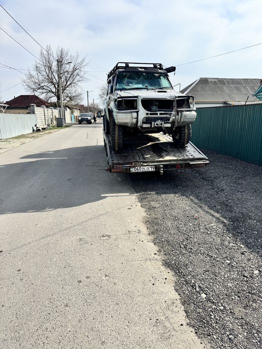 Эвакуатор Текели