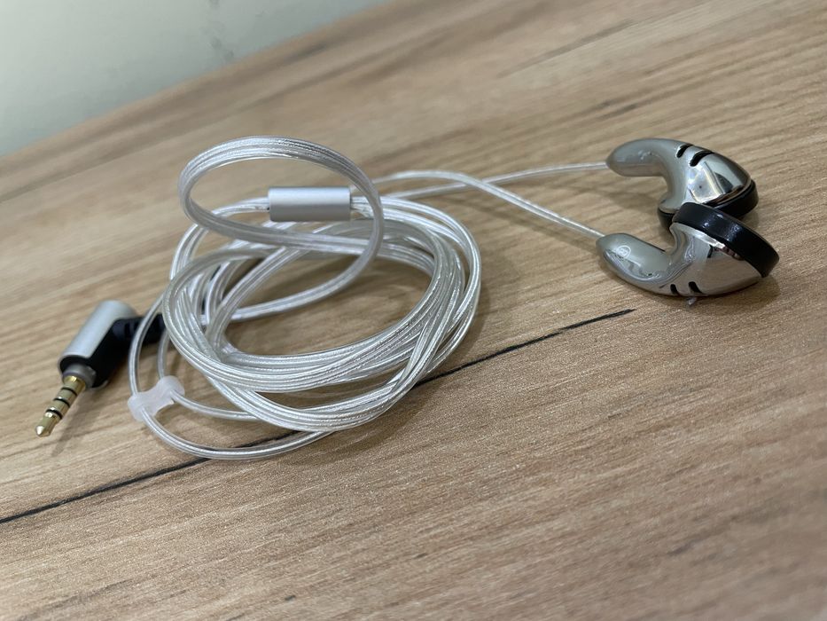 Наушники проводные Venture Electronics Slim Metal Ti(SMT)