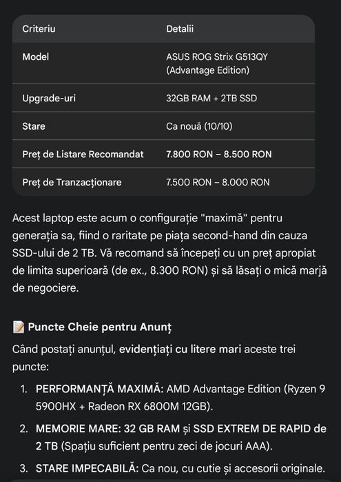 Asus rog strix G513QY