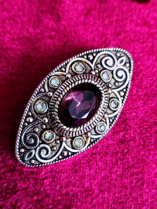 Брошь СССР, красивая крупная.