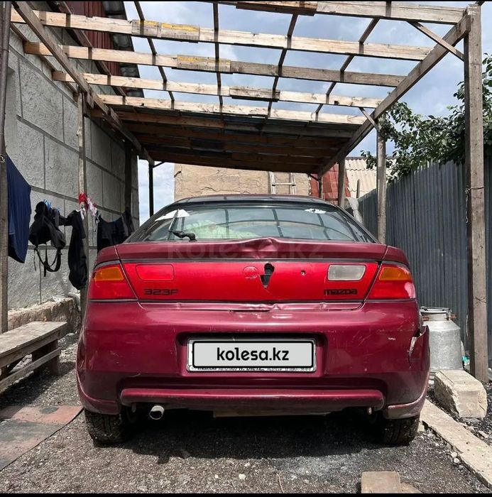 Продается Mazda 323f ba 98года