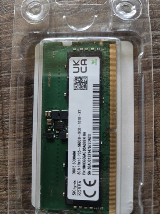 Ram laptop 16GB DDR5 5600MHZ