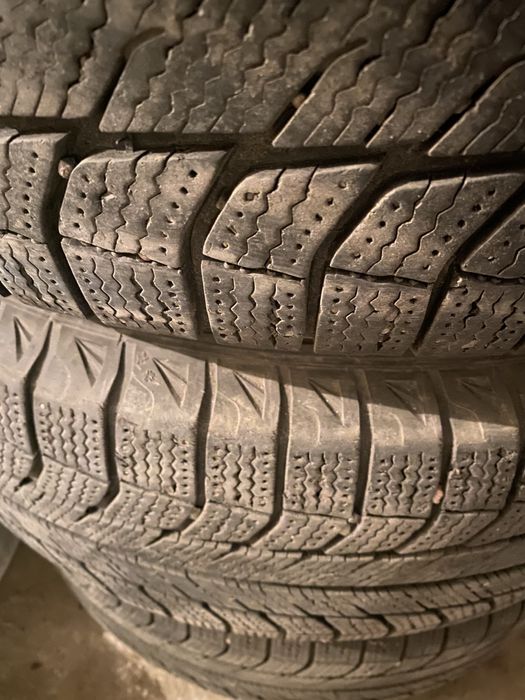 Шины зима на джипы Мишлен, 265/65/17