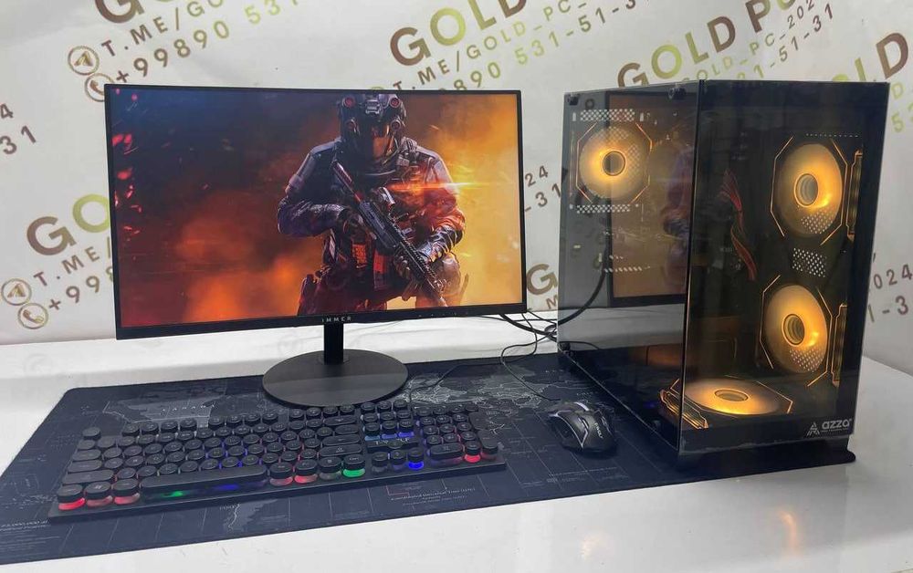 H410M / i3 10100 / GTX 1650 4GB / DDR4 8GB / SSD 128GB / CS2 = 150 FPS