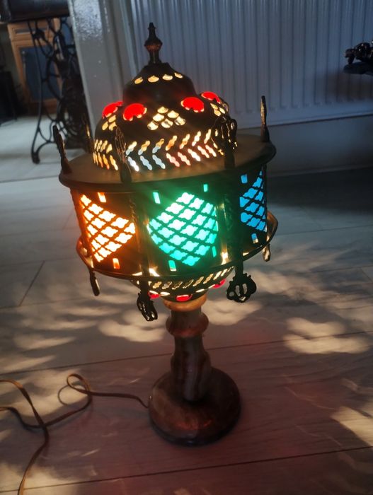 Lampă orientală deosebită