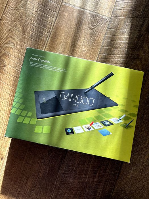 Планшет Wacom Bamboo CTL-470K-EN
