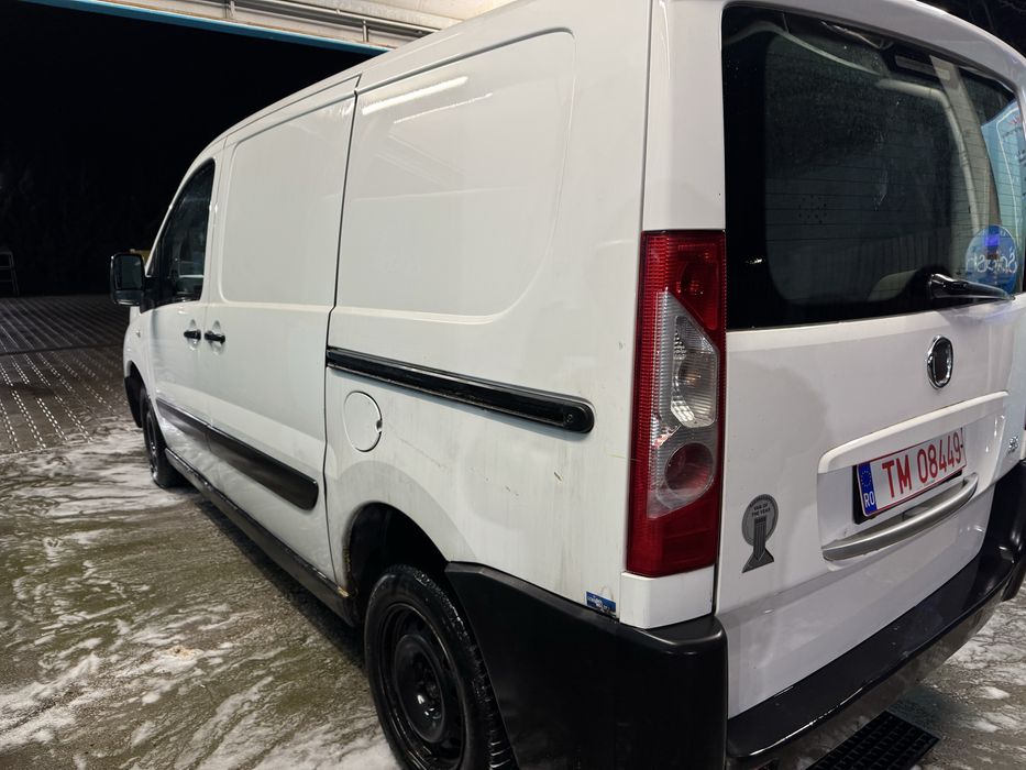 Vand Fiat Scudo 1,6 Diesel 90 CP, euro 4, 2008