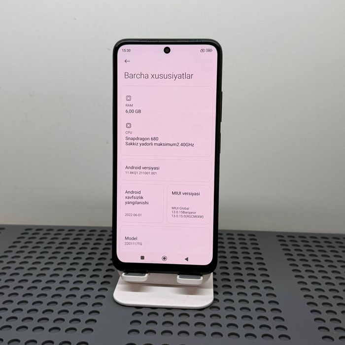 Redmi Note 12s snapdragon