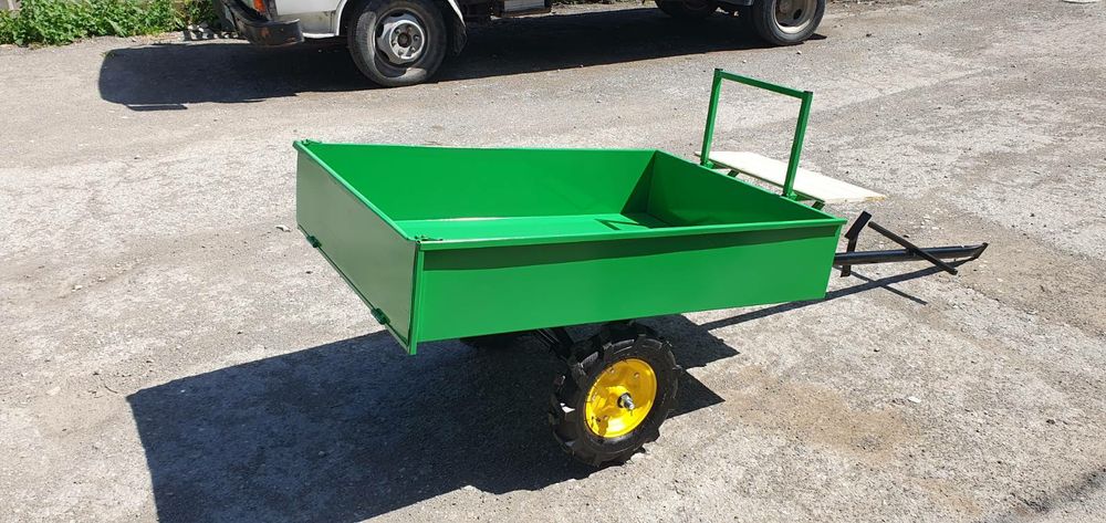 Ремарке за мотофреза мотоколтиватор