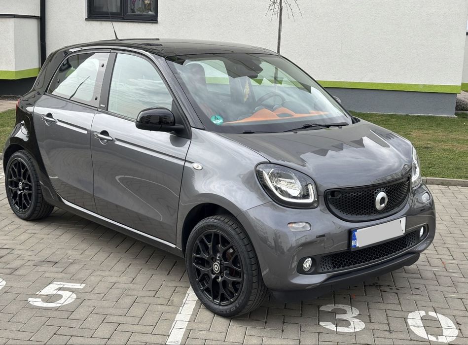 Smart ForFour 2015