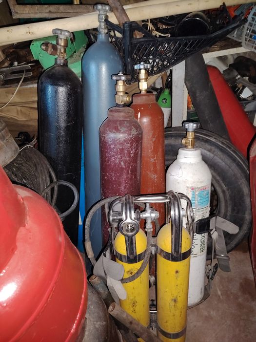 Газбаллон мотоплуг инструмент