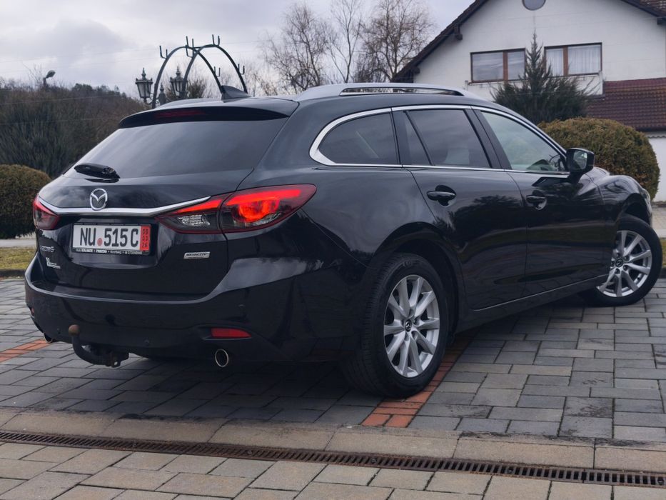 * Mazda 6 GS Facelift 2017 * Euro6 SkyActive * Led * Navi *