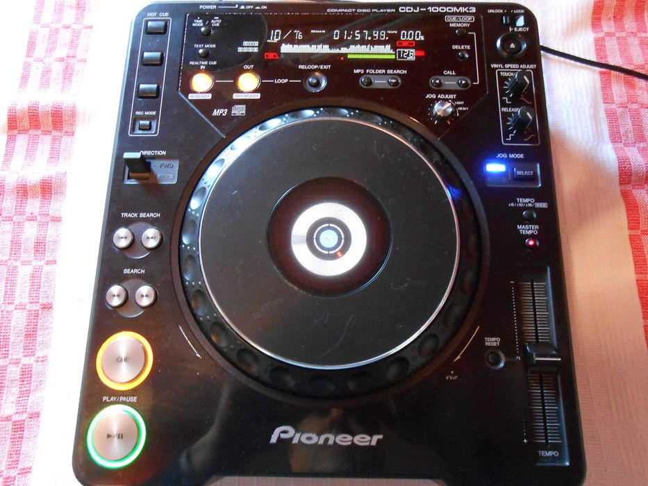 jucarie pt copii cu lumini Pioneer CDJ 1000Mk3