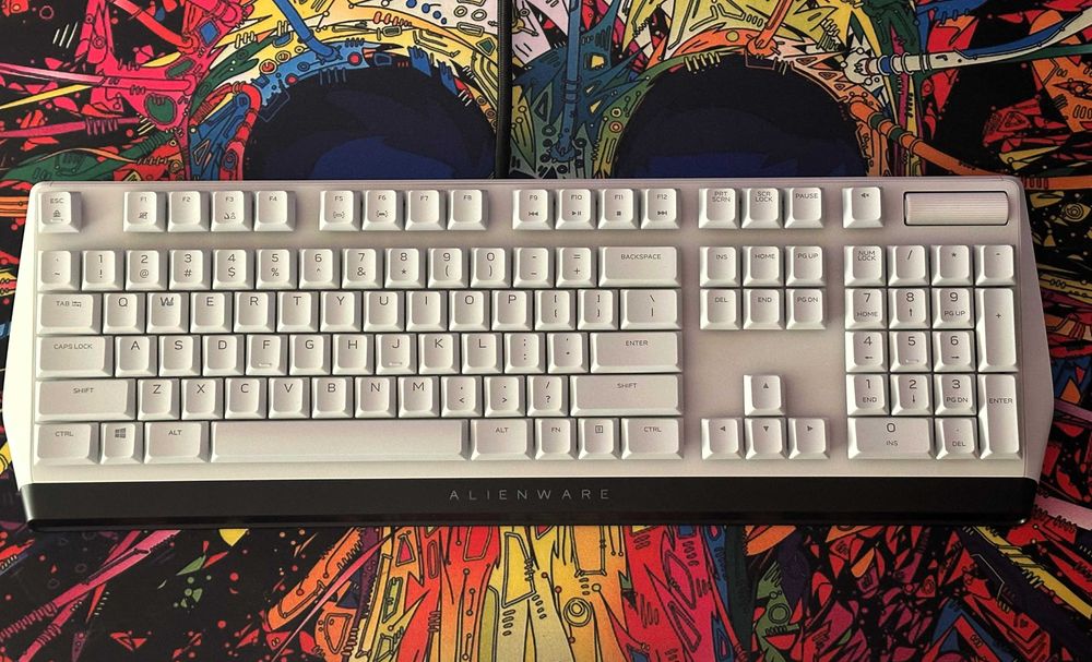Tastatură Mecanică Gaming Alienware AW510K RGB Low Profile, Full Box