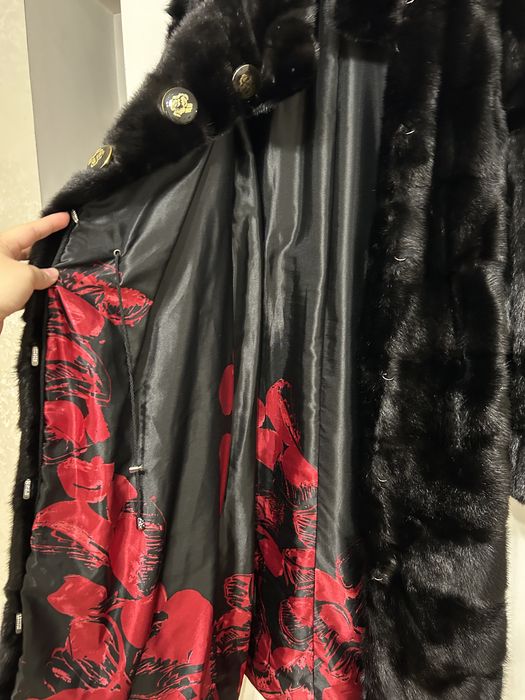 Норковая шуба