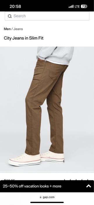 Брюки GAP новые