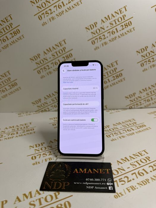 NDP Amanet Braila Iphone 13(60774)