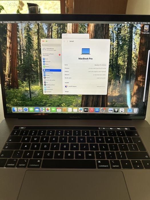 Macbook Pro - Intel Core i9 / 1TB SSD / 32GB RAM