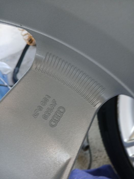 Джанти за ауди 17ки  5х112